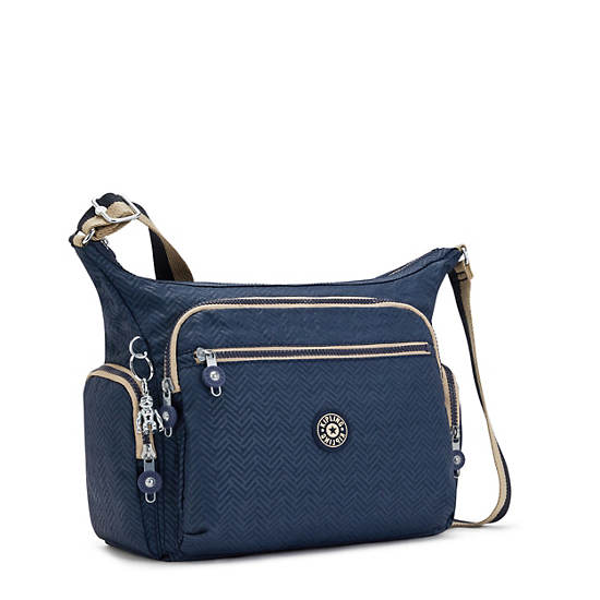 Kipling Gabbie Crossbody Táska Kék | HU 1150KO